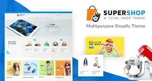 Super – Shop Multipurpose Multistore Shopify