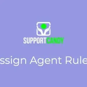 SupportCandy Assign Agent Rules