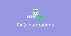 SupportCandy FAQ Integration