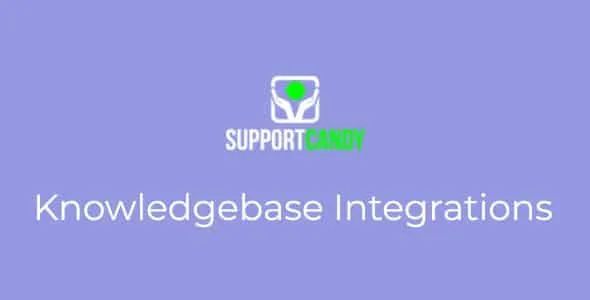 SupportCandy Knowledgebase Integration
