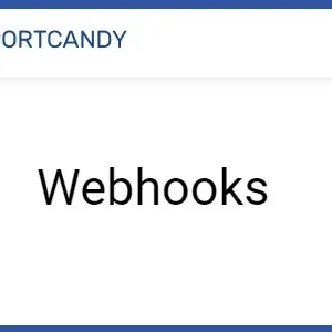 SupportCandy Webhooks
