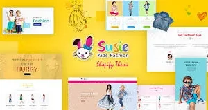 Susie | Kids Fashion Sectioned Shopify Theme