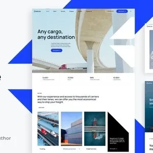 SwiftLine - Transportation Logistics WordPress Theme