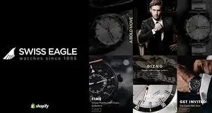 Swiss Eagle | Shopify Watch Store