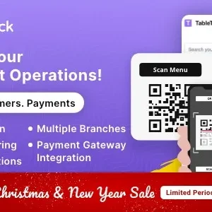 TableTrack - The Complete SaaS Restaurant Management Solution