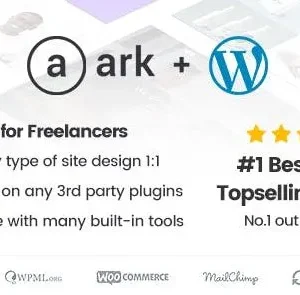 The Ark – WordPress Theme made for Freelancers