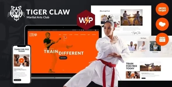 Tiger Claw - Martial Arts School and Fitness Center