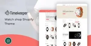 Timekeeper – Watch Store Shopify Theme