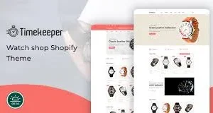 Timekeeper – Watch Store Shopify Theme
