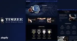 Timzee | Shopify, Watch Store & Digital Clock Theme