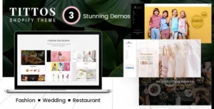 Tittos | Multipurpose Shopify Theme