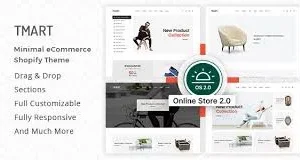 Tmart – Minimalist Shopify Theme