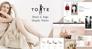 Tote | Shoes And Bags Shopify Theme