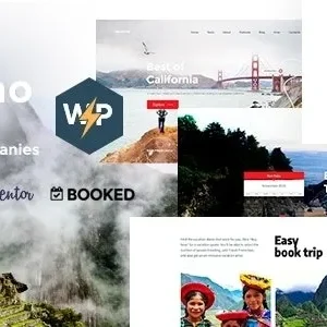 Tourimo – Tour Booking WordPress Theme