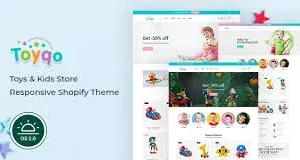 Toyqo – Toys & Kids Store Responsive Shopify Theme