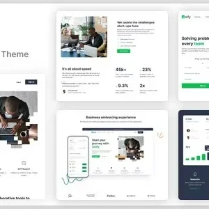 Unify – Multipurpose Business WordPress Theme