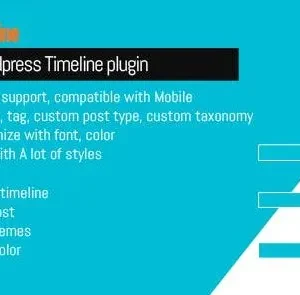 Unlimited Timeline Responsive - Wordpress Plugin