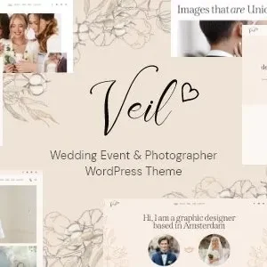 Veil – Wedding Event & Photographer Theme