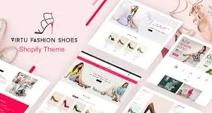 Virtu – Fashion Shoes Store Shopify Theme
