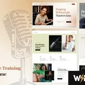 Vocal– WordPress Theme