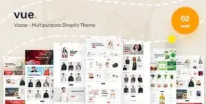 Vuzaz – Minimal eCommerce Shopify Theme