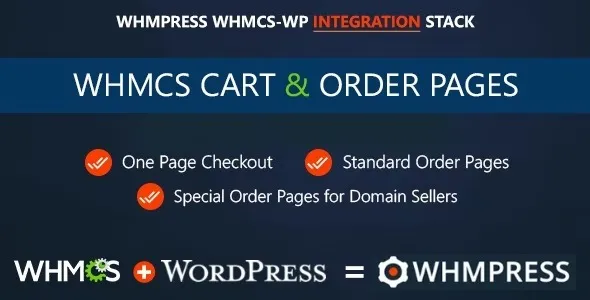 WHMCS One Page Checkout – WHMCS Cart WHMCS Order Pages