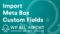 WP All Import Pro - Metabox-Import Add-on