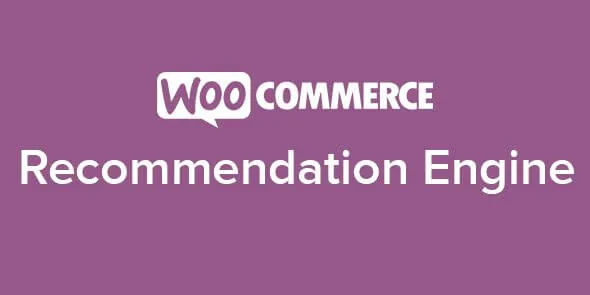 WooCommerce Recommendation Engine
