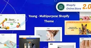 Young – Multipurpose Shopify Theme