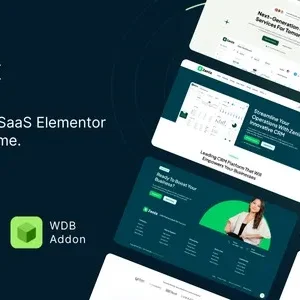 Zenix – Tech Startup & SaaS Elementor WordPress Theme