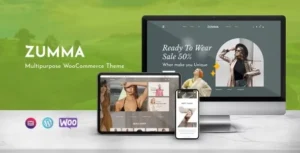 Zumma  – Multipurpose WooCommerce Theme