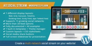 AX Social Stream