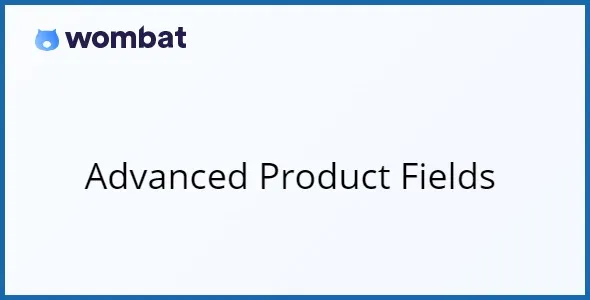 Advanced Product Fields Pro for WooCommerce