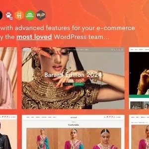 Anarkali - Fashion Shop WooCommerce Elementor Theme