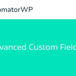 AutomatorWP Advanced Custom Fields