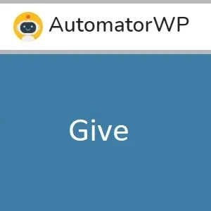 AutomatorWP Give