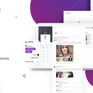 Beehive– Social Network WordPress Theme