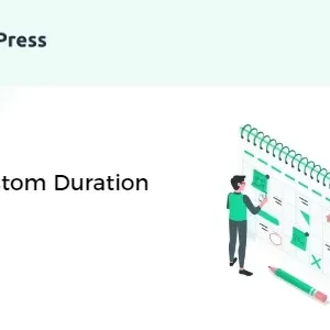 BookingPress Custom Duration Addon
