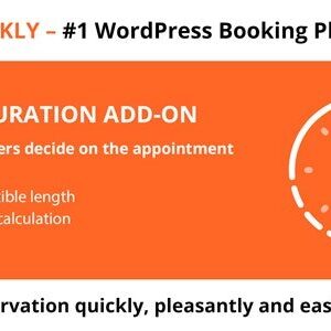 Bookly Custom Duration Addon