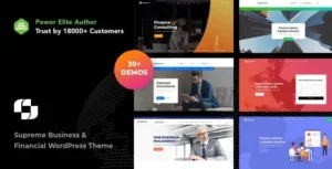 Businext  – Business and Financial Institution WordPress Theme