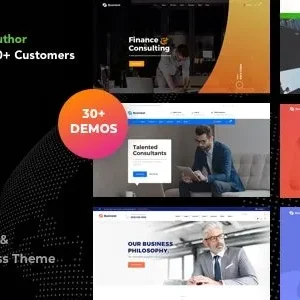 Businext - Business and Financial Institution WordPress Theme
