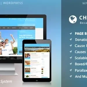 Charity Hub - Nonprofit Fundraising WordPress Theme