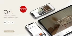 Ciri  – Furniture & Interior WooCommerce Theme