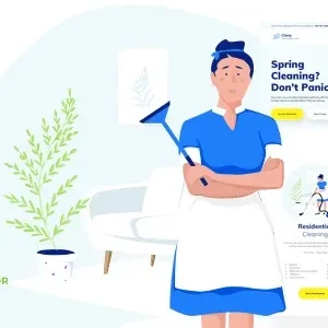Clany – Cleaning Services WordPress Theme