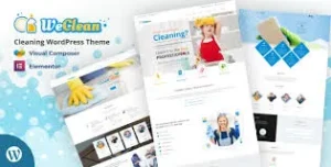 Cleaner – Cleaning Services WordPress Theme