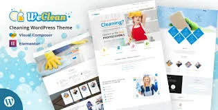Cleaner – Cleaning Services WordPress Theme