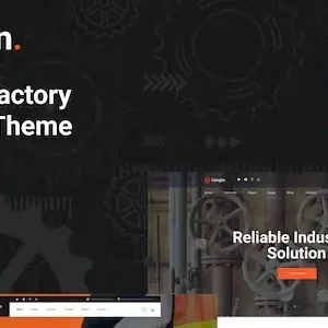 Congin – Industry & Factory WordPress Theme