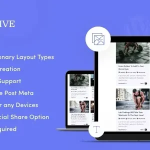 Creative Blog Designer Bundle for WordPress