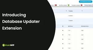 Database Updater Extension