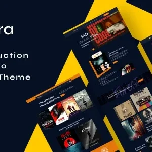 Dhora – Movie Production & Film Studio WordPress Theme